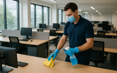 Pourquoi faire appel à une entreprise de nettoyage spécialisée pour son entreprise ?