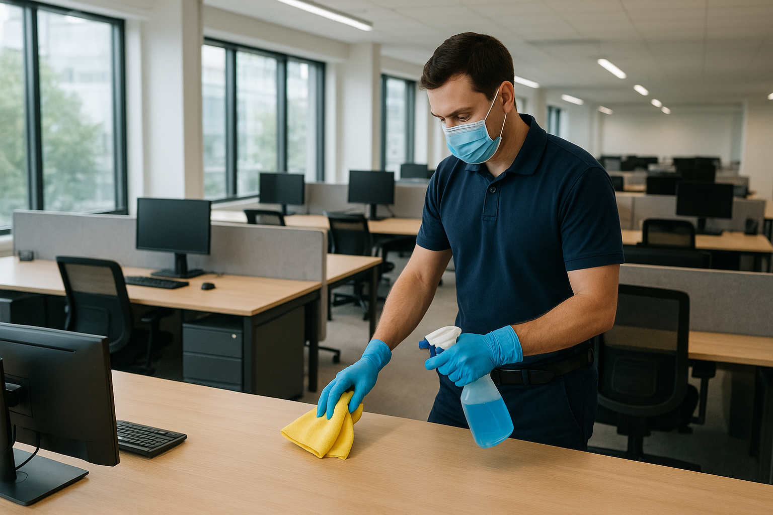 Pourquoi faire appel à une entreprise de nettoyage spécialisée pour son entreprise ?
