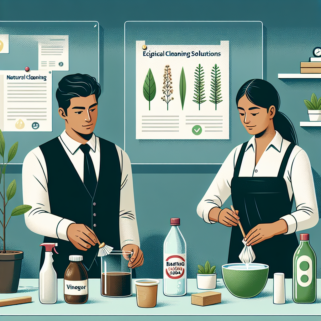 Nettoyage écologique en entreprise : le guide complet des solutions naturelles