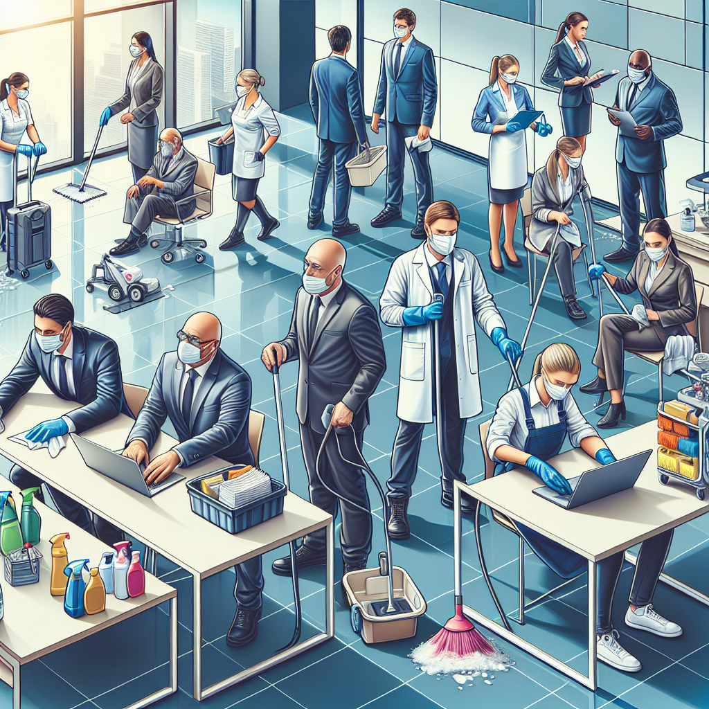 Normes d'hygiène et sécurité pour entreprises de nettoyage en france