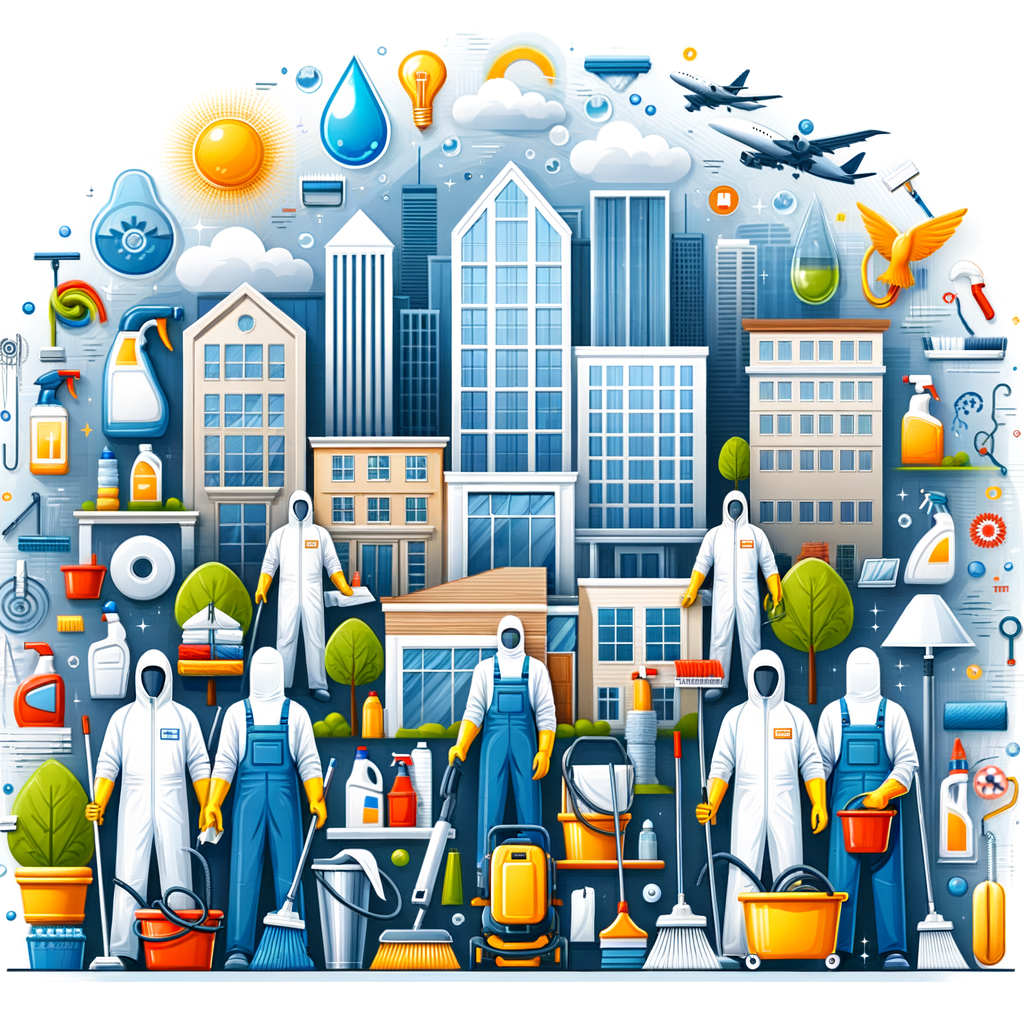 Guide pratique : choisir une entreprise de nettoyage adaptée à vos besoins