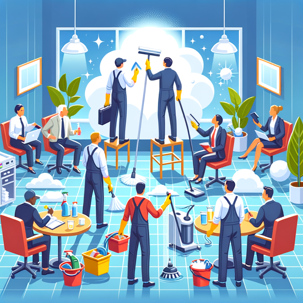 Nettoyage professionnel : l'atout secret de votre marque employeur