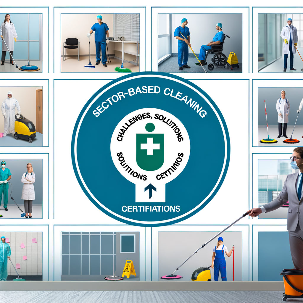 Nettoyage par secteur : défis, solutions et certifications