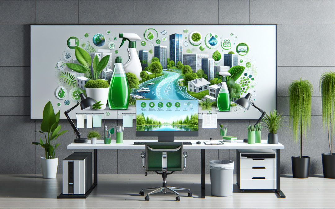Nettoyage écologique en entreprise : le guide complet des solutions naturelles