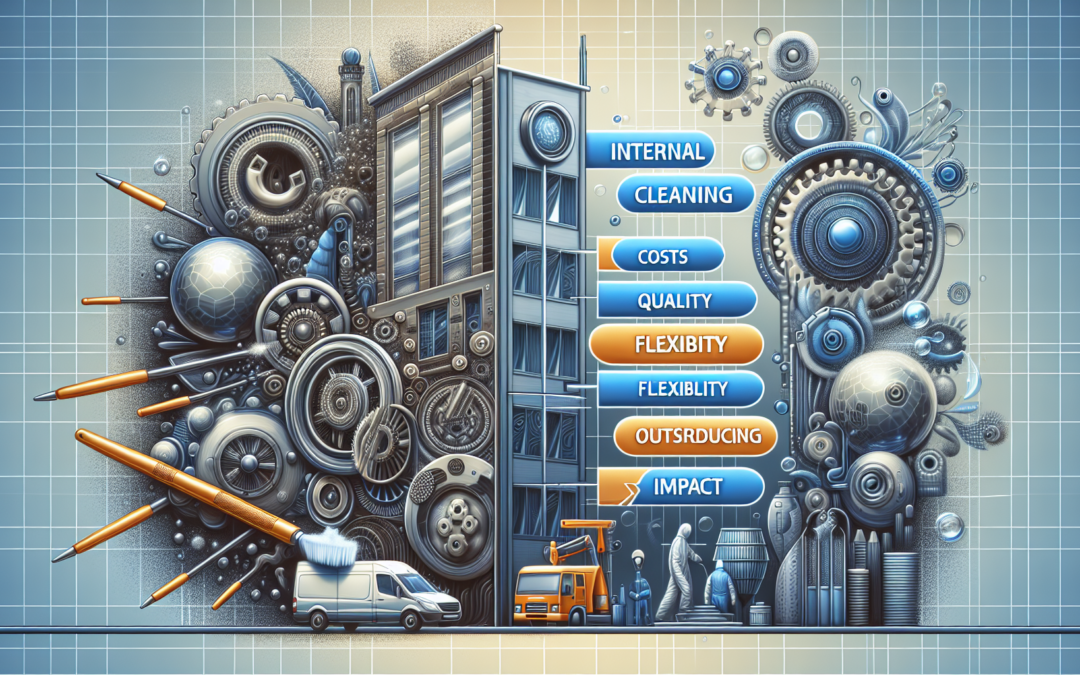 Nettoyage en prestation interne vs sous-traitance : guide complet pour pme