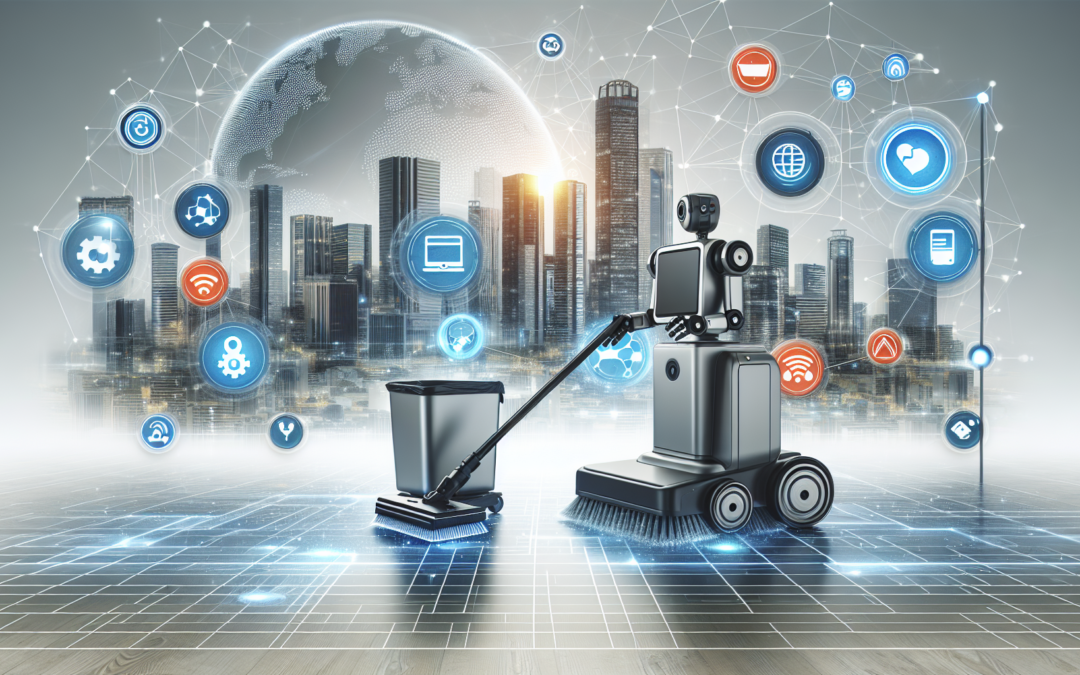 Innovations technologiques en nettoyage professionnel : la révolution digitale