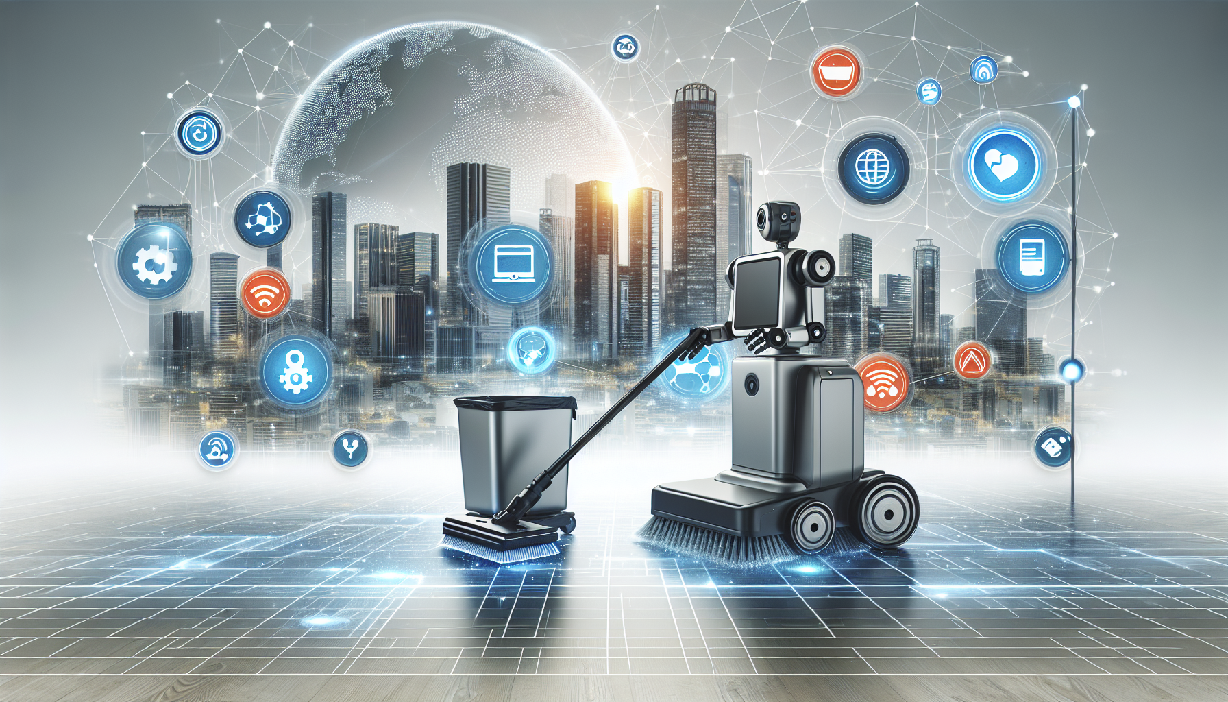 💡 Rédige un article sur les innovations technologiques dans le secteur du nettoyage professionnel : robots nettoyeurs, systemes de gestion connectes, applications mobiles de suivi. Positionne-toi comme expert en transformation digitale du secteur et cible les entreprises de nettoyage innovantes.