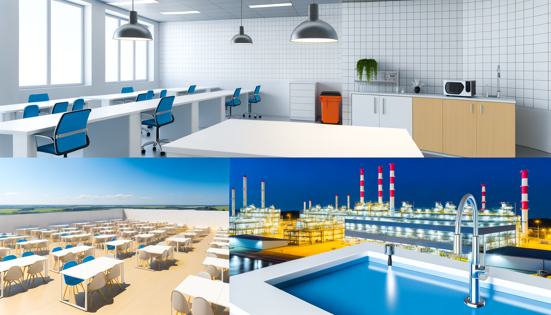 💡 Cree un article sur les challenges et solutions du nettoyage dans les secteurs specifiques : hopitaux, restaurants, espaces de coworking, usines. Compare les methodes, les produits utilises et les certifications requises pour chaque secteur d'activite.