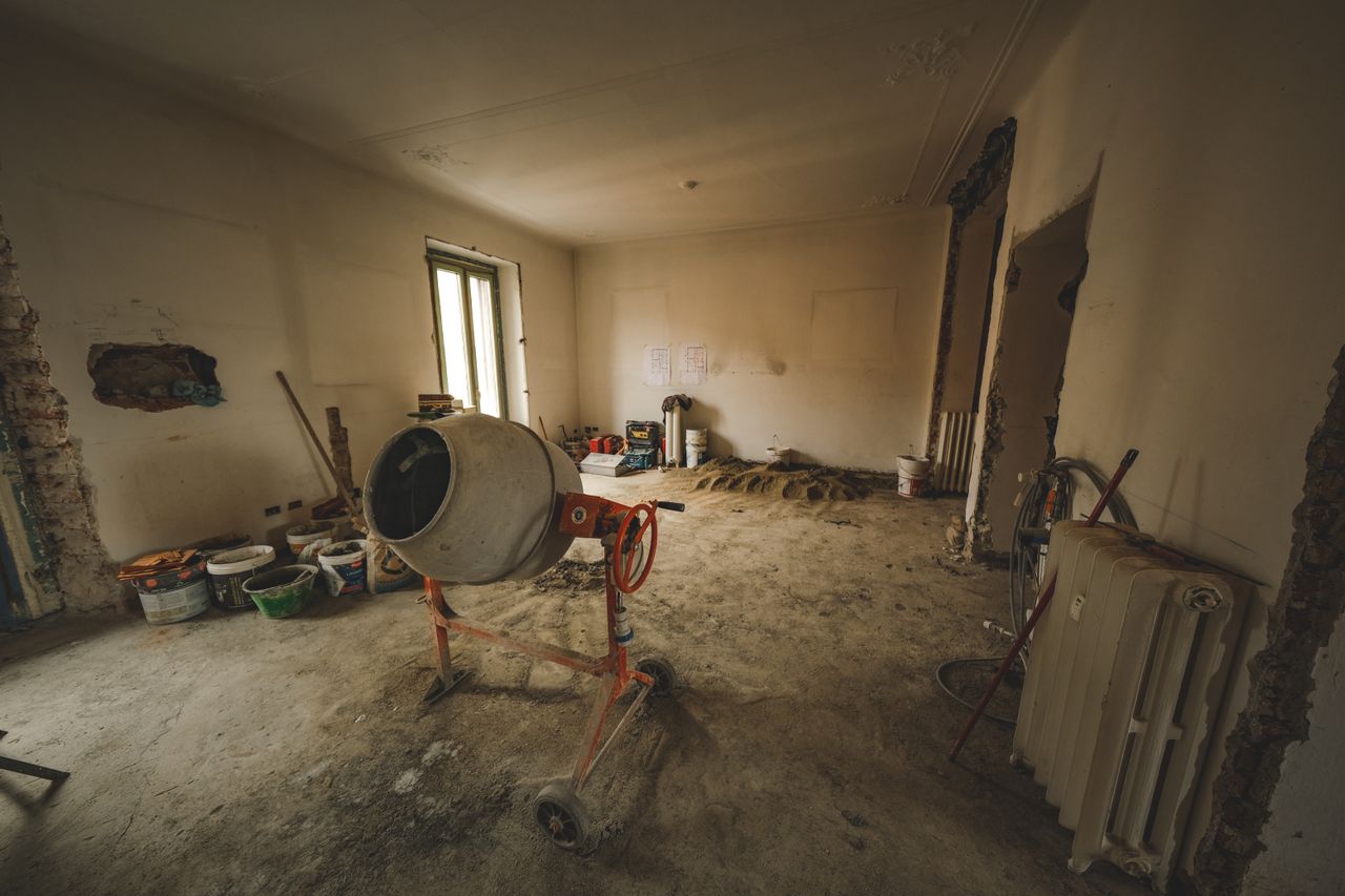 Remise en état appartement fin de chantier